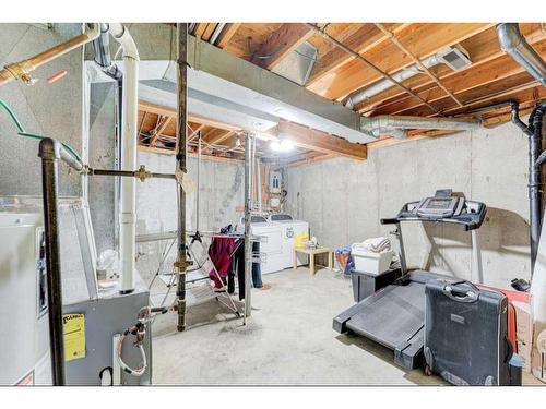 2408 56 Street Ne, Calgary, AB - Indoor Photo Showing Basement