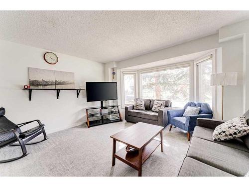 2408 56 Street Ne, Calgary, AB - Indoor Photo Showing Living Room