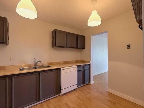 202-1821 17A Street Sw, Calgary, AB - Indoor Photo Showing Kitchen With Double Sink