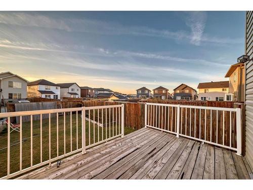 27 Taralake Street Ne, Calgary, AB - Outdoor With Deck Patio Veranda With Exterior