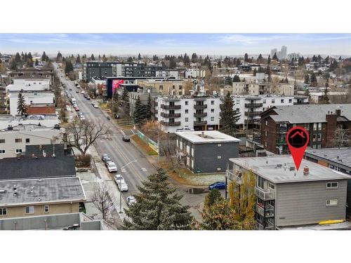 8-1530 26 Avenue Sw, Calgary, AB - Outdoor With View