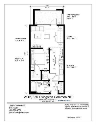 2112-350 Livingston Common Ne, Calgary, AB - Other