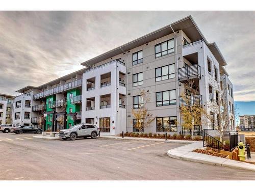 2112-350 Livingston Common Ne, Calgary, AB - Outdoor With Facade