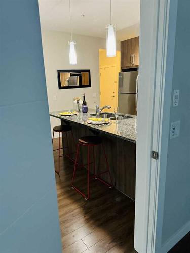 5-8 Sage Hill Terrace Nw, Calgary, AB - Indoor Photo Showing Kitchen With Double Sink