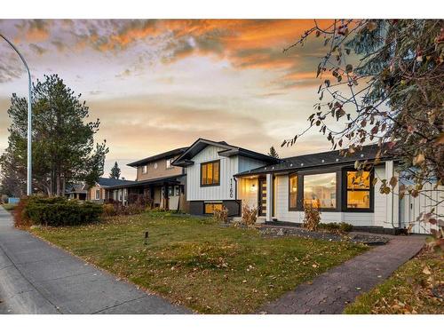 1160 Lake Twintree Drive Se, Calgary, AB - Outdoor With Facade