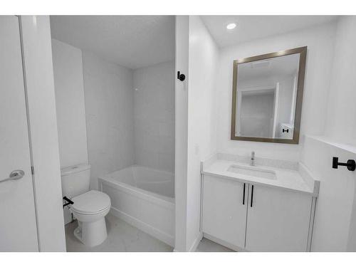 108 Martinwood Way Ne, Calgary, AB - Indoor Photo Showing Bathroom