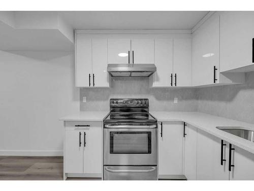 108 Martinwood Way Ne, Calgary, AB - Indoor Photo Showing Kitchen