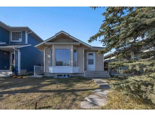 108 Martinwood Way Ne, Calgary, AB - Outdoor With Facade