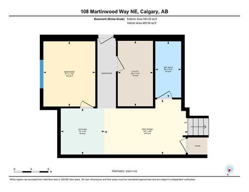 108 Martinwood Way Ne, Calgary, AB - Other