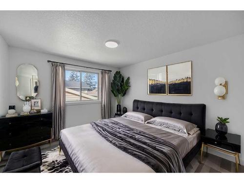 108 Martinwood Way Ne, Calgary, AB - Indoor Photo Showing Bedroom