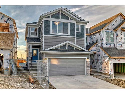 35 Versant View Sw, Calgary, AB - Outdoor With Facade