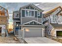 35 Versant View Sw, Calgary, AB  - Outdoor With Facade 