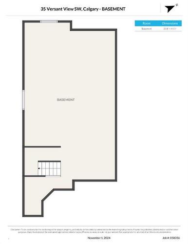 35 Versant View Sw, Calgary, AB - Other