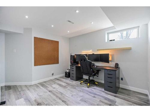 170 River Rock Place Se, Calgary, AB - Indoor Photo Showing Office