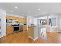 170 River Rock Place Se, Calgary, AB  - Indoor Photo Showing Kitchen With Stainless Steel Kitchen 