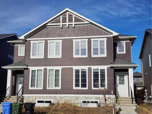 162 Ambleton Drive Nw, Calgary, AB - Outdoor With Facade