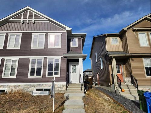 162 Ambleton Drive Nw, Calgary, AB - Outdoor With Facade