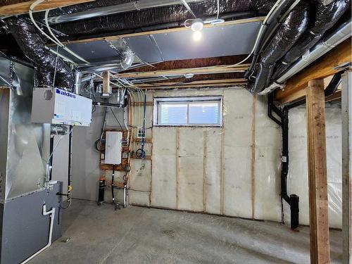 162 Ambleton Drive Nw, Calgary, AB - Indoor Photo Showing Basement