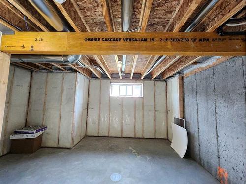 162 Ambleton Drive Nw, Calgary, AB - Indoor Photo Showing Basement