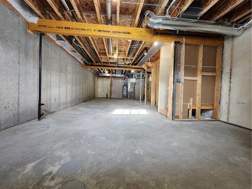 162 Ambleton Drive Nw, Calgary, AB - Indoor Photo Showing Basement