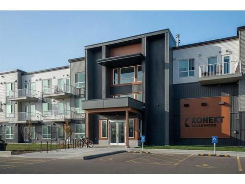 320-1605 17 Street Se, Calgary, AB - Outdoor With Balcony