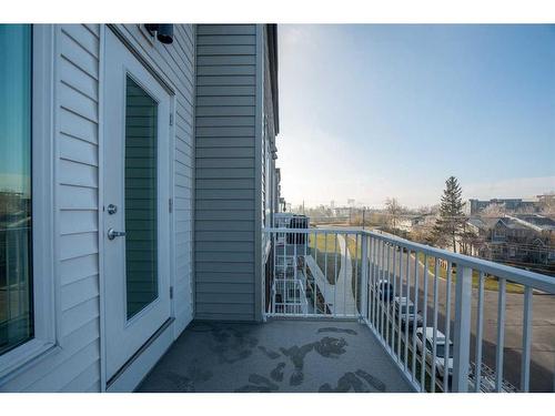 320-1605 17 Street Se, Calgary, AB - Outdoor With Balcony With Exterior