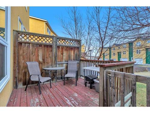 38-7 Westland Road, Okotoks, AB - Outdoor With Deck Patio Veranda With Exterior