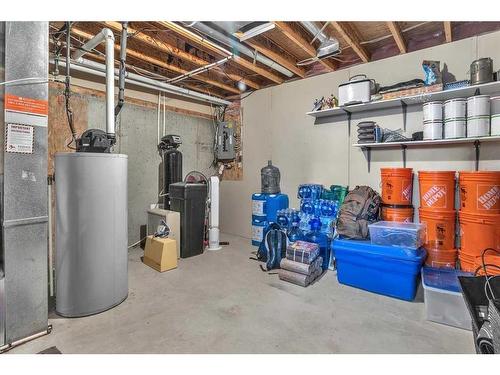 38-7 Westland Road, Okotoks, AB - Indoor Photo Showing Basement