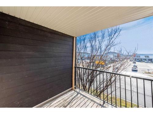 305-7180 80 Avenue Ne, Calgary, AB - Outdoor With Balcony With Exterior