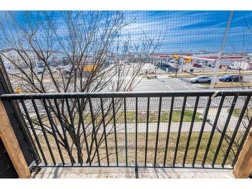 305-7180 80 Avenue Ne, Calgary, AB - Outdoor With Balcony With View