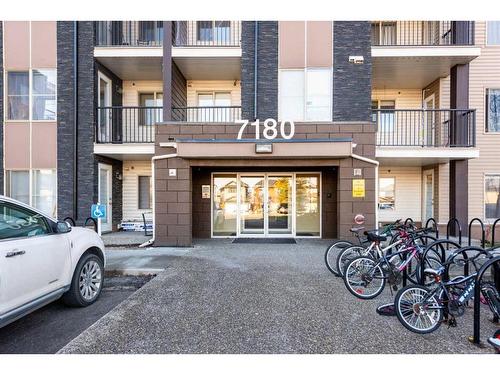 305-7180 80 Avenue Ne, Calgary, AB - Outdoor With Balcony