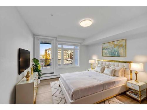 2202-6118 80 Avenue Ne, Calgary, AB - Indoor Photo Showing Bedroom