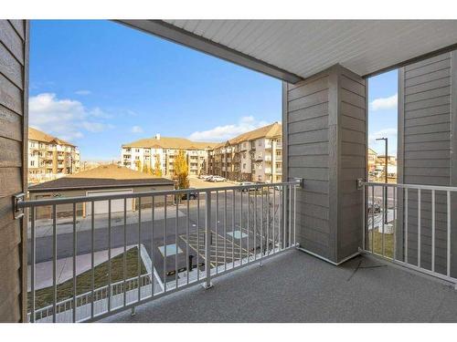 2202-6118 80 Avenue Ne, Calgary, AB - Outdoor With Balcony With Exterior