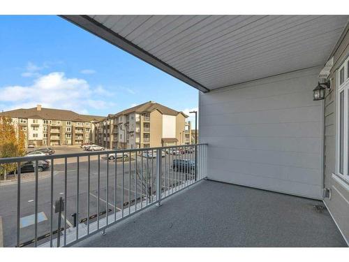 2202-6118 80 Avenue Ne, Calgary, AB - Outdoor With Balcony With Exterior