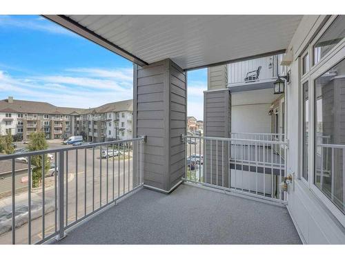 2202-6118 80 Avenue Ne, Calgary, AB - Outdoor With Balcony With Exterior