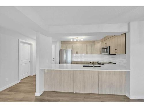 2202-6118 80 Avenue Ne, Calgary, AB - Indoor Photo Showing Kitchen