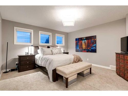 4-2432 30 Street Sw, Calgary, AB - Indoor Photo Showing Bedroom