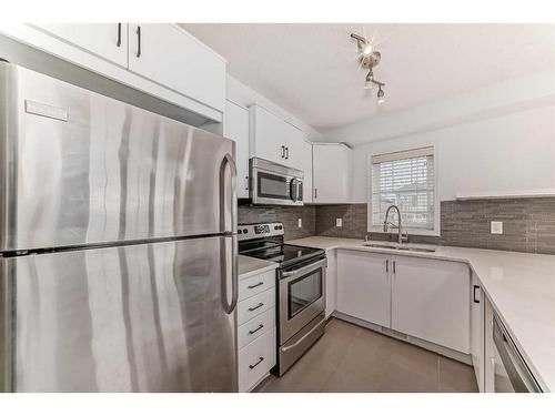 40 Cityscape Avenue Ne, Calgary, AB - Indoor Photo Showing Kitchen With Stainless Steel Kitchen