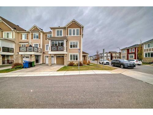 40 Cityscape Avenue Ne, Calgary, AB - Outdoor With Balcony With Facade