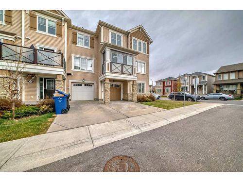 40 Cityscape Avenue Ne, Calgary, AB - Outdoor With Balcony With Facade