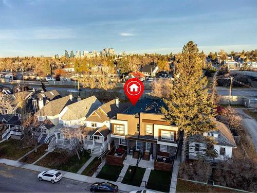 2-2626 24A Street Sw, Calgary, AB - Outdoor With View