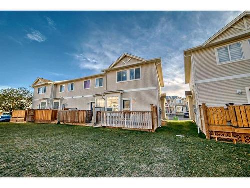 1501-703 Luxstone Square Sw, Airdrie, AB - Outdoor With Deck Patio Veranda With Exterior