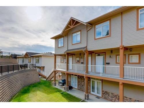 9-148 Rockyledge View Nw, Calgary, AB - Outdoor With Deck Patio Veranda