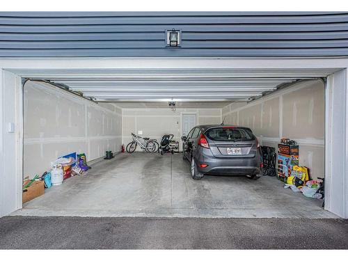 11125 Cityscape Drive Ne, Calgary, AB - Indoor Photo Showing Garage