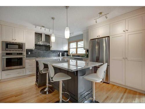 931 Maplecroft Road Se, Calgary, AB - Indoor Photo Showing Kitchen With Upgraded Kitchen