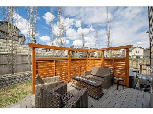 237 Kincora Glen Rise Nw, Calgary, AB - Outdoor With Deck Patio Veranda With Exterior