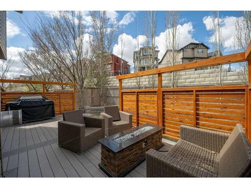 237 Kincora Glen Rise Nw, Calgary, AB - Outdoor With Deck Patio Veranda With Exterior