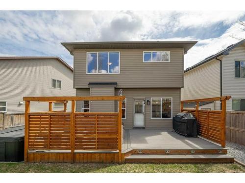 237 Kincora Glen Rise Nw, Calgary, AB - Outdoor With Deck Patio Veranda With Exterior