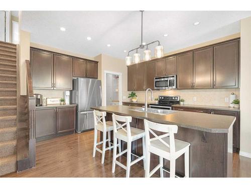 237 Kincora Glen Rise Nw, Calgary, AB - Indoor Photo Showing Kitchen