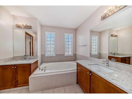 180 Panatella Close Nw, Calgary, AB - Indoor Photo Showing Bathroom